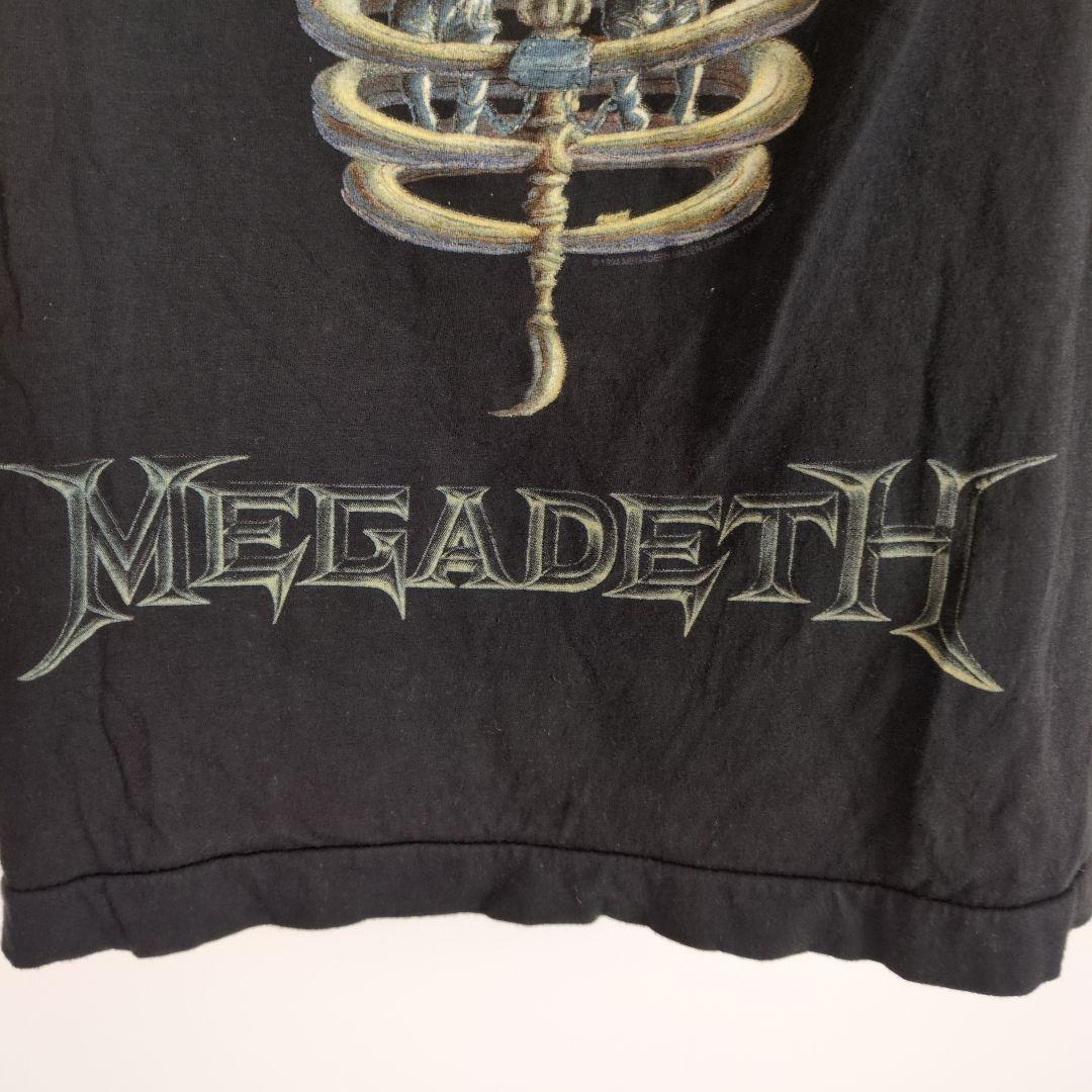《MEGADETH》 YOUTHANASIA1995 EUROPEAN TOUR