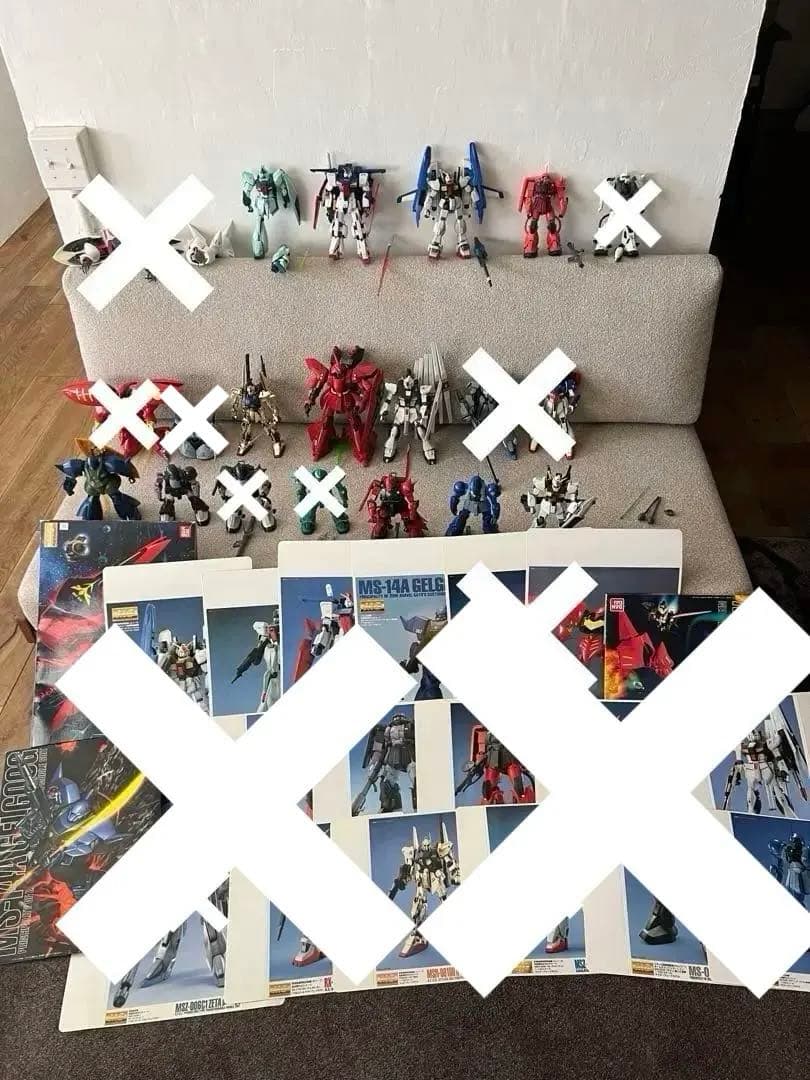 ガンプラ　MG 組立済み　整備してさらにカッコよくして下さい(*'▽'*)