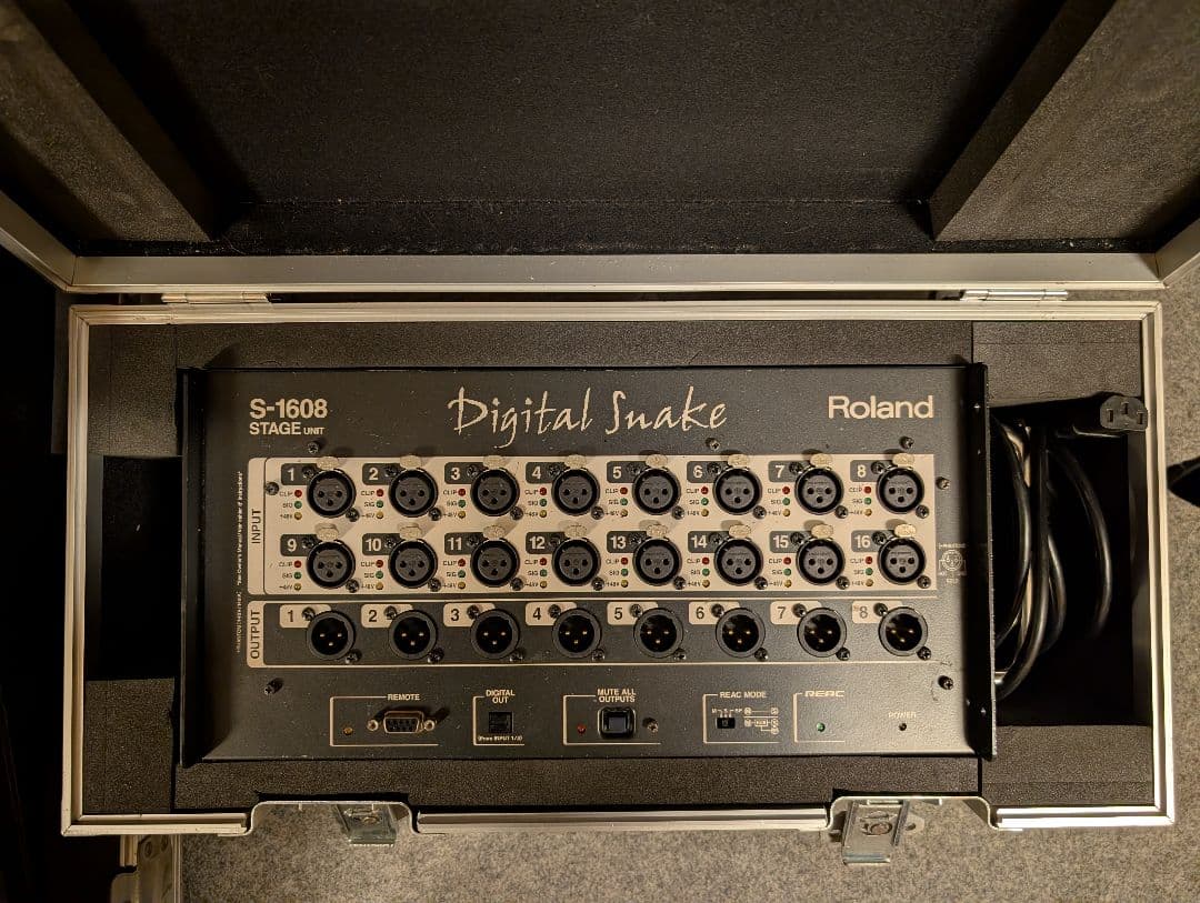 ROLAND M200i S1608 ローランド デジタルミキサー