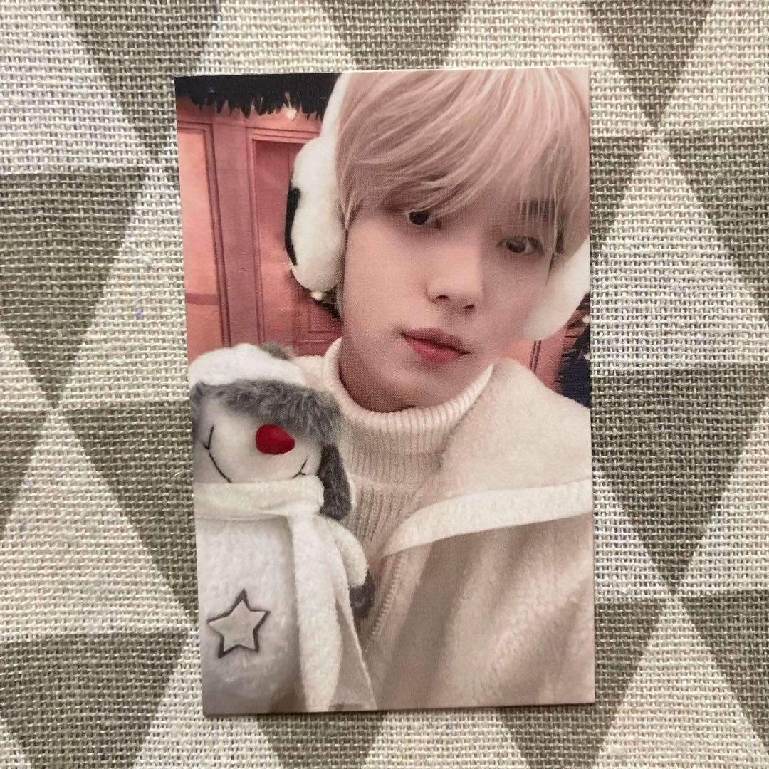 TXT 歌謡大典 韓国限定 SBS  スビン 事前録画 トレカ