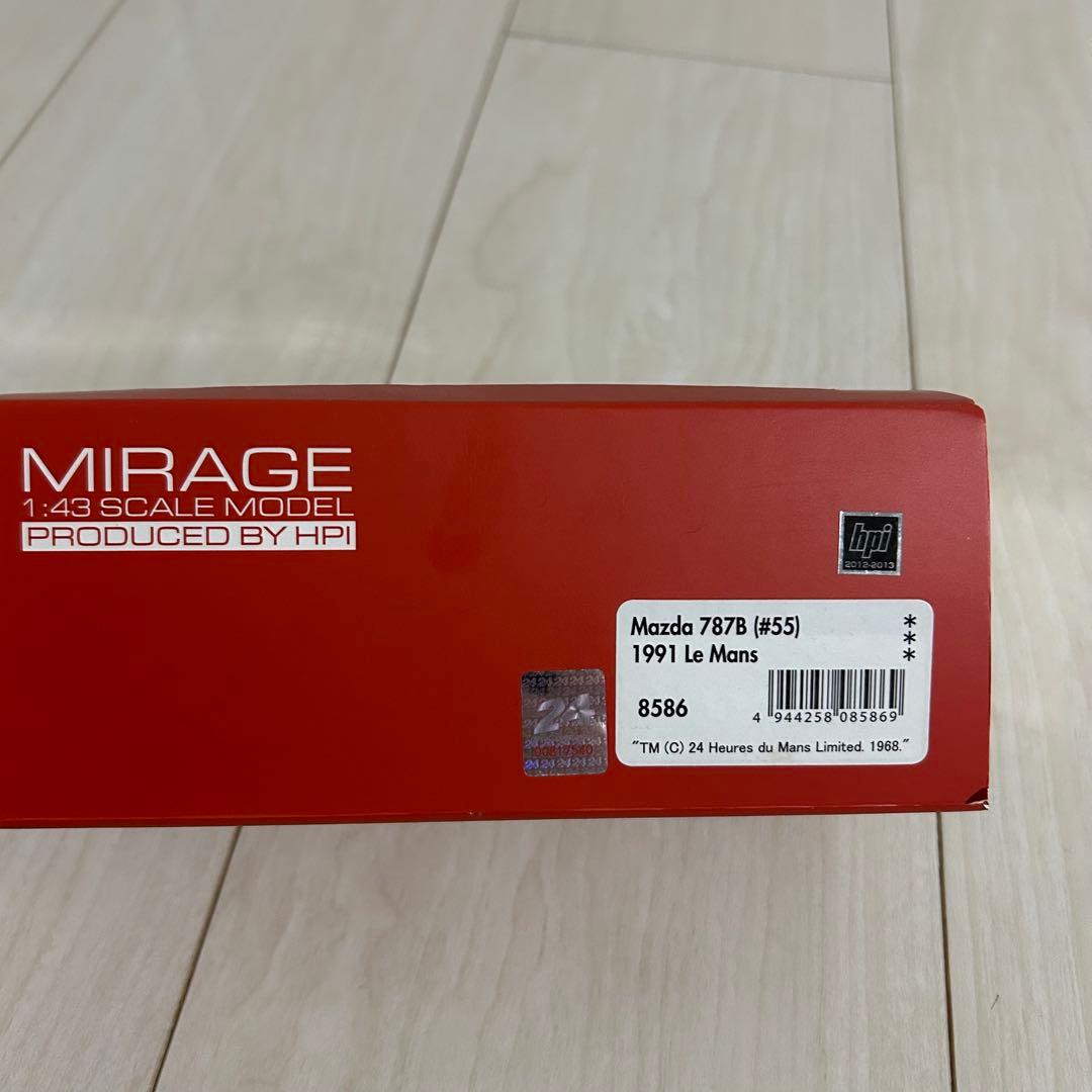 希少✨MIRAGE RENOWN ミニカー