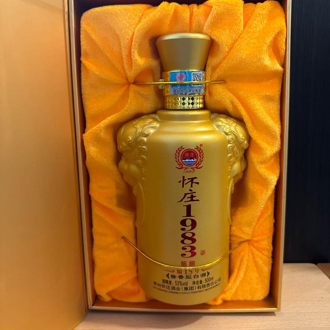 貴州怀庄集団 怀庄1983 醤香型白酒 500ml