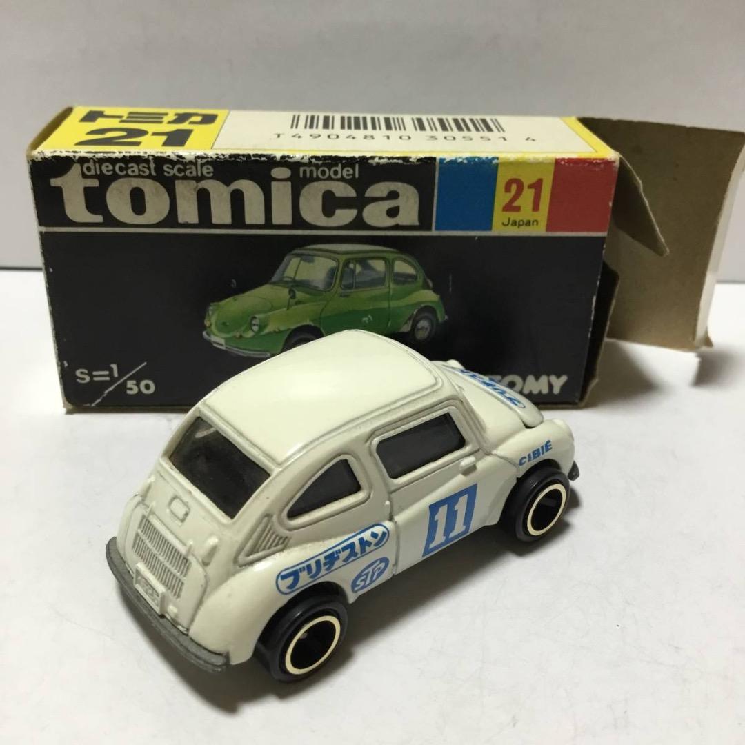 てんとう虫フェア ブリヂストン トミカ 21-4-7 スバル360 日本製