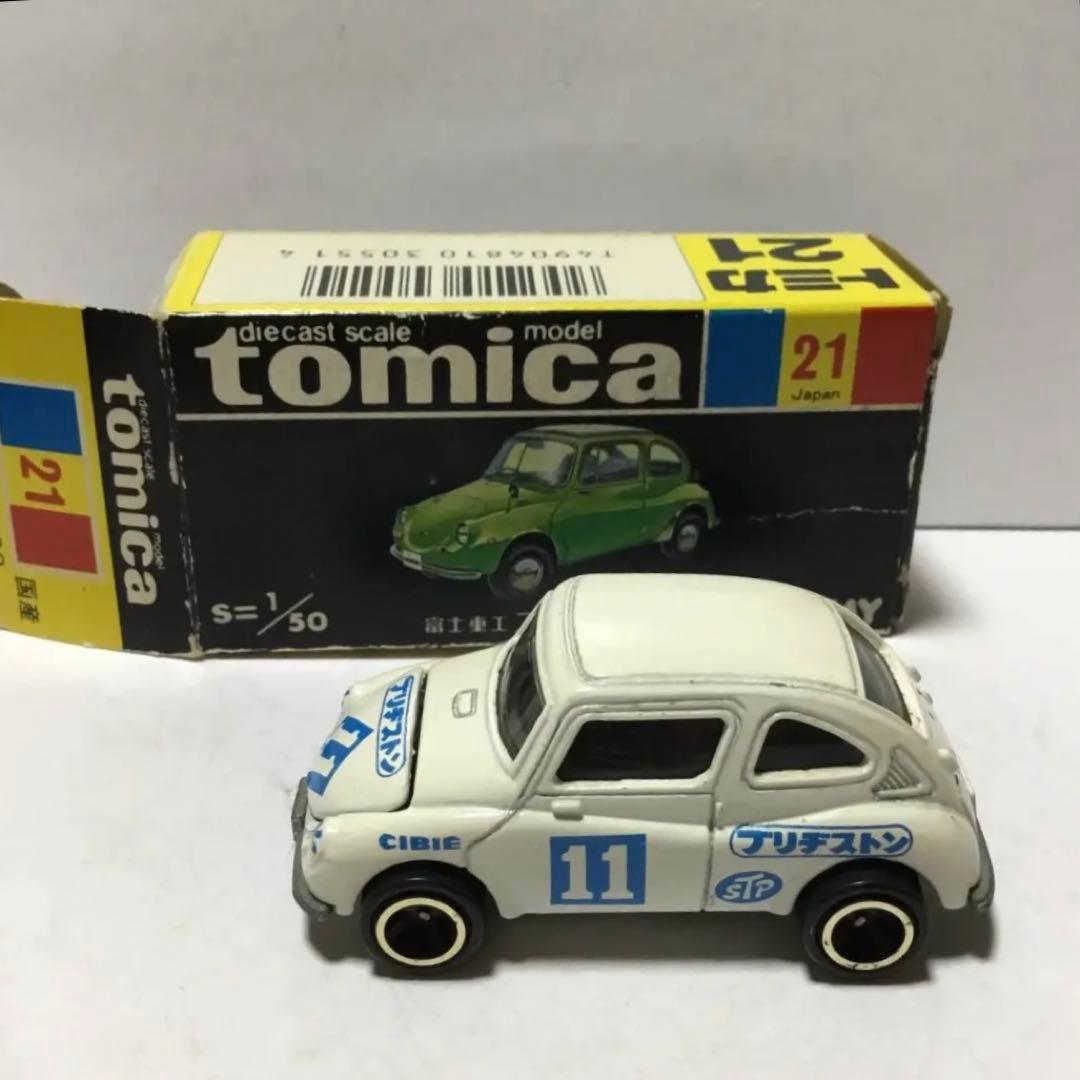 てんとう虫フェア ブリヂストン トミカ 21-4-7 スバル360 日本製