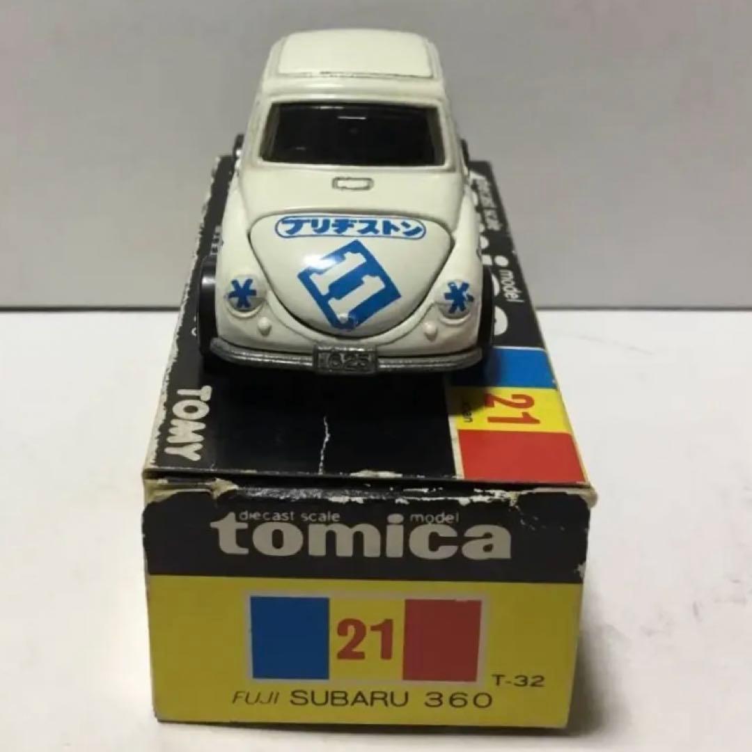 てんとう虫フェア ブリヂストン トミカ 21-4-7 スバル360 日本製