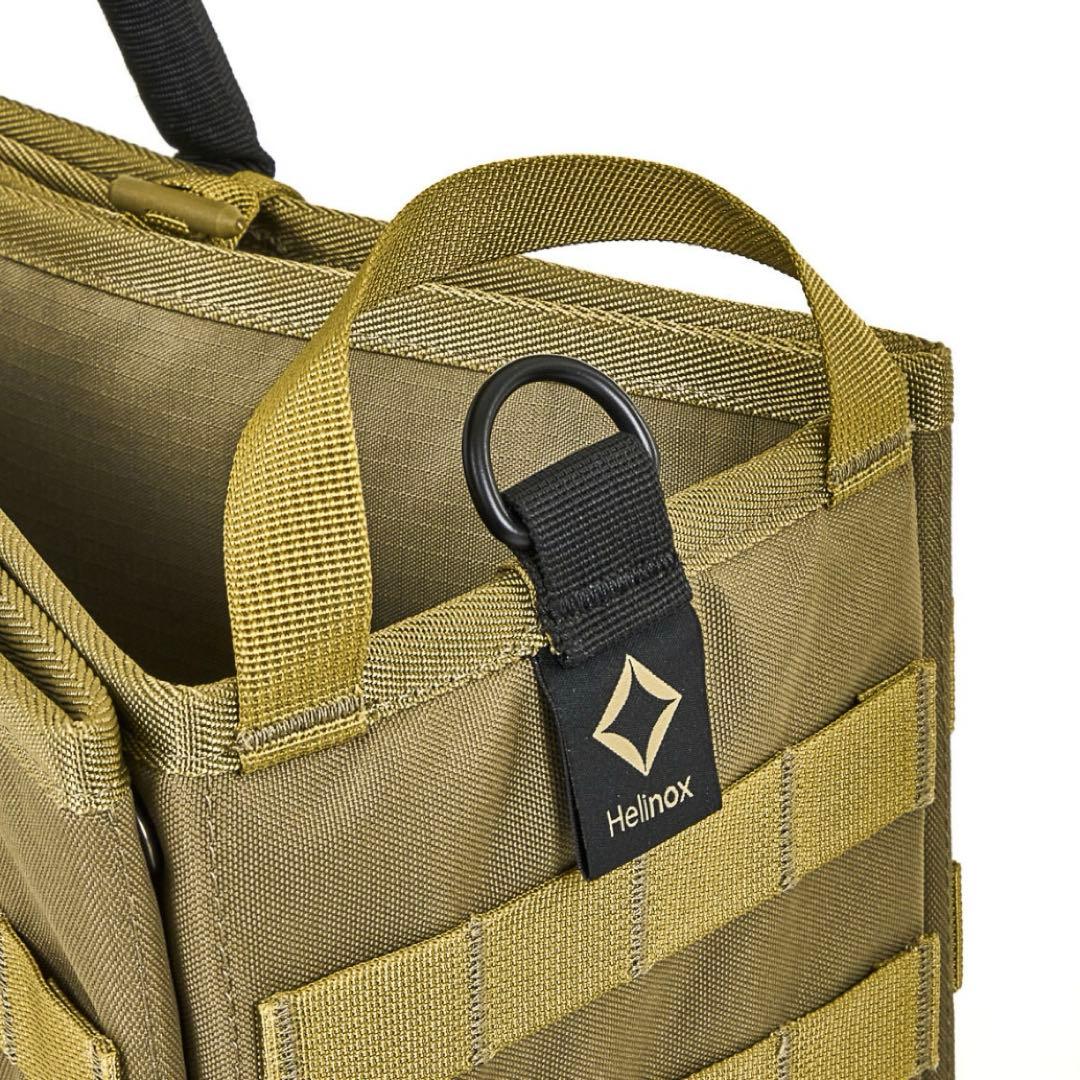 【新品・未使用品】 HELINOX TAC フォールディングトート