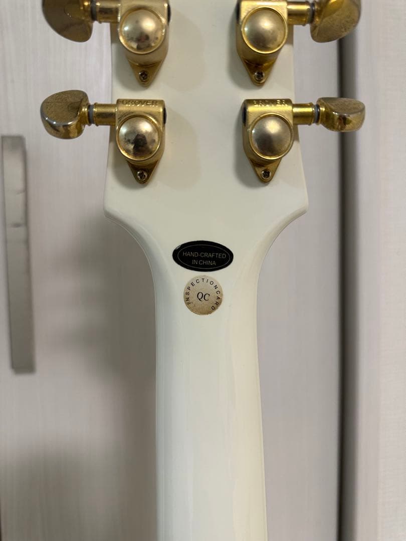 ギター Epiphone Les Paul Custom Pro White