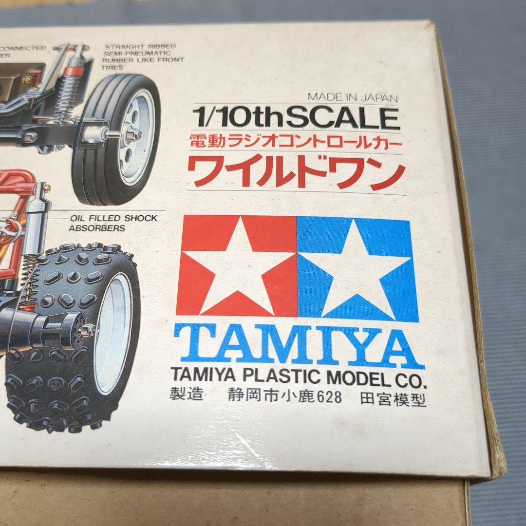 タミヤ　ワイルドワン　小鹿　当時物　ラジコン