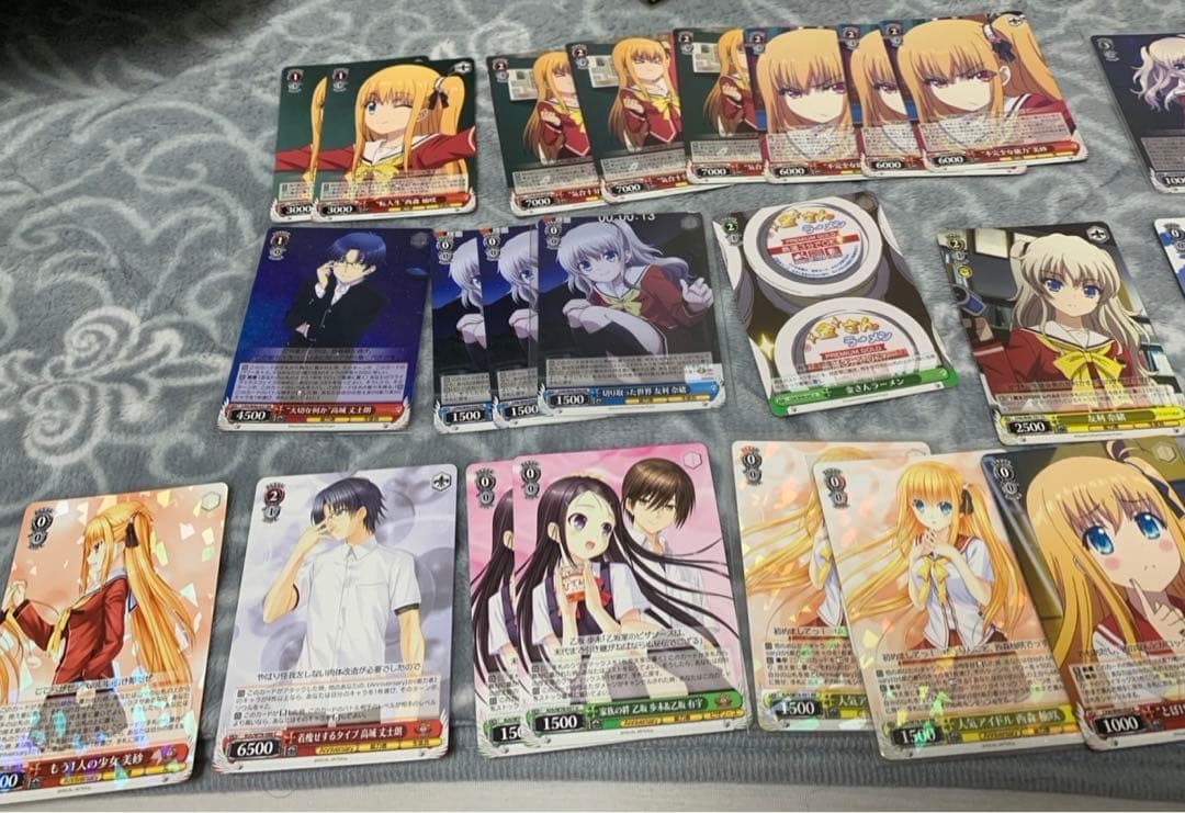 ヴァイスシュヴァルツ Charlotte デッキパーツ