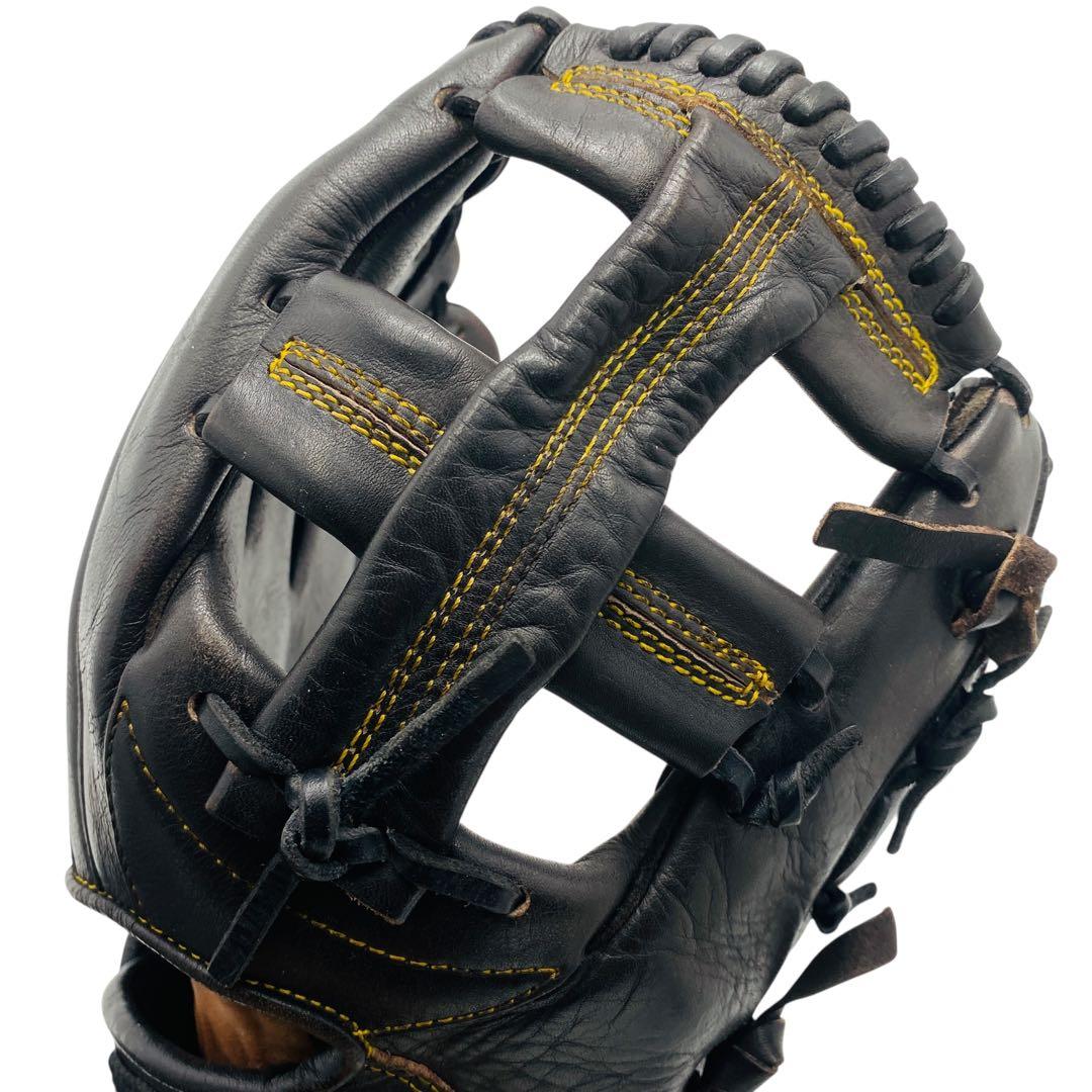 DESCENTE デサント　軟式野球　内野用　旧ロゴ　少年野球　グローブ