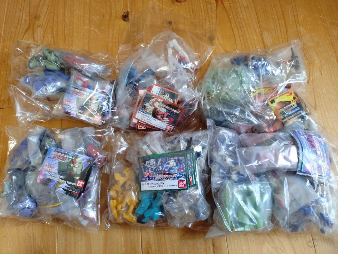 まさとdazhangfu2013ガンダムフルカラーカスタムMSメカ　大量