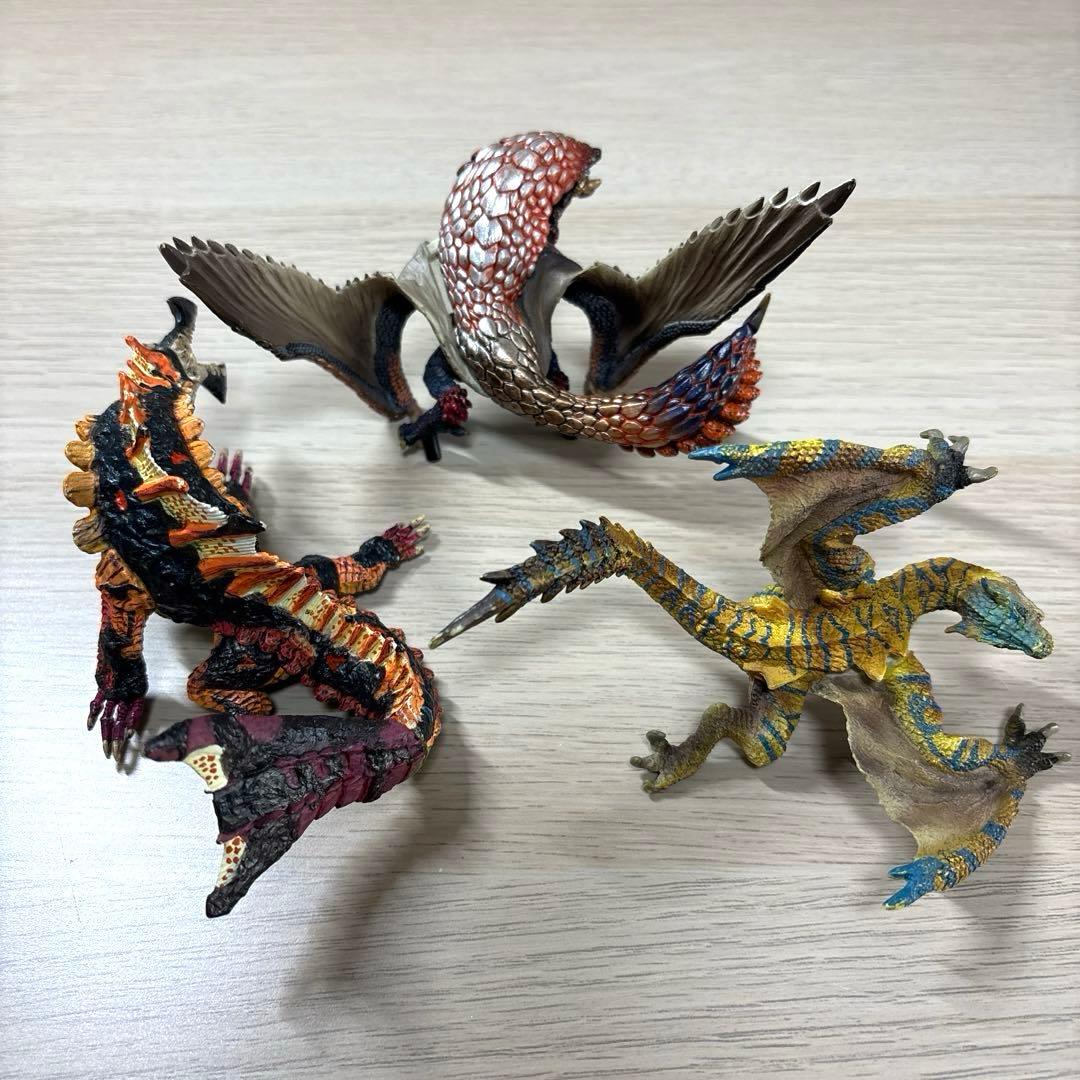 モンスターハンター　モンハン　フィギュア　カプコン　ビルダー　まとめ売り
