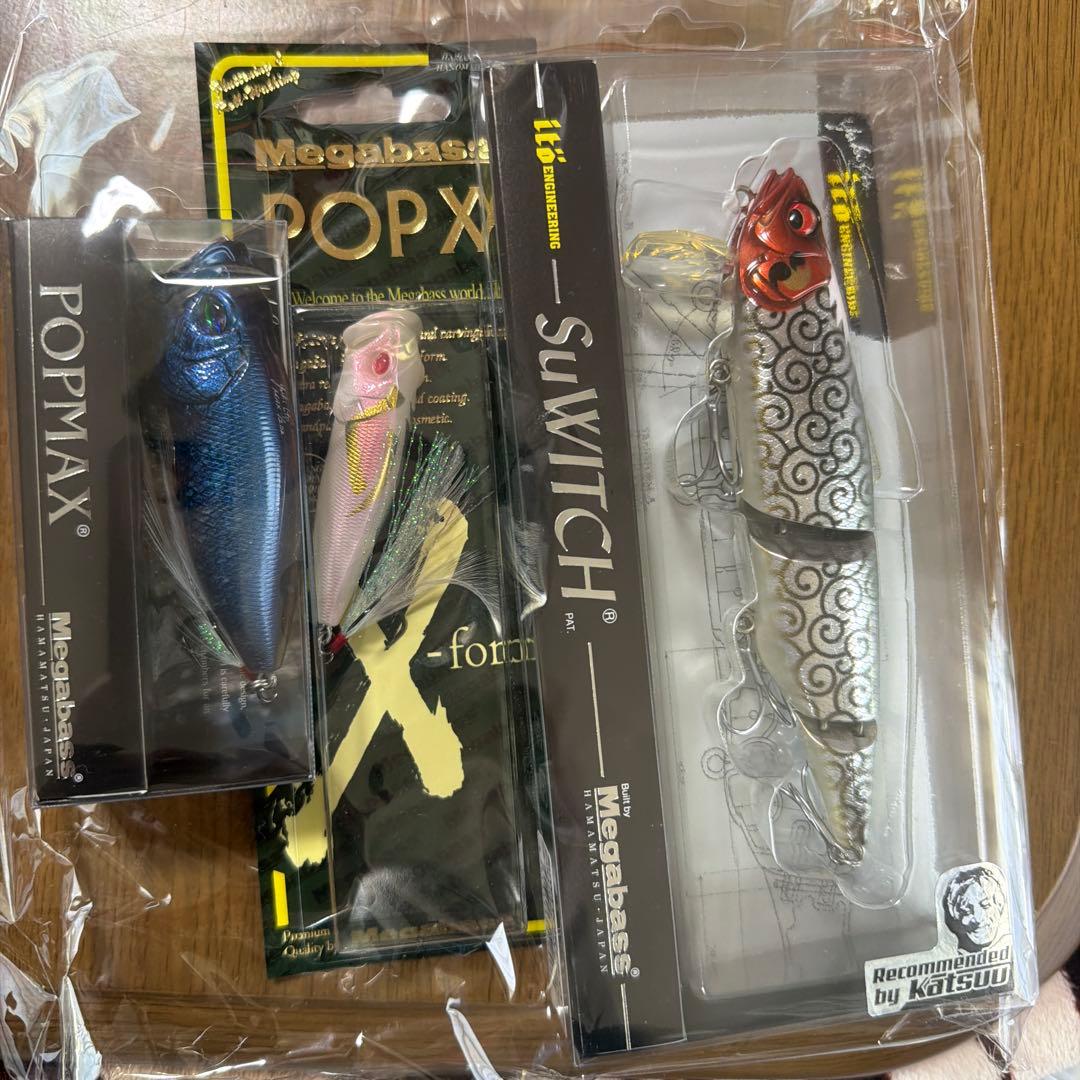 メガバス福袋 ONLINE LIMITED BASS シーラカンス