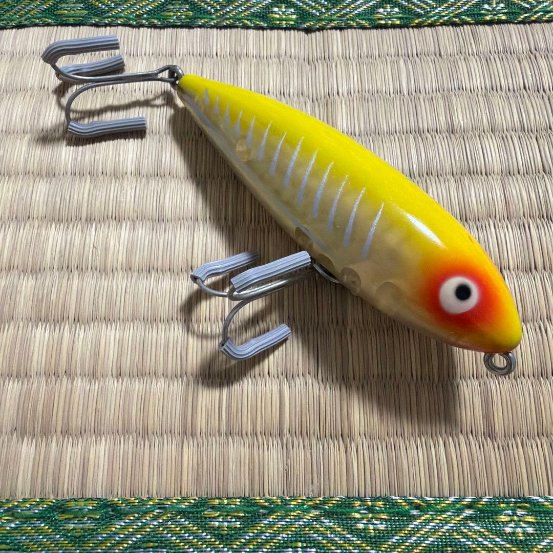 美品！レア！オールド　ヘドン　ザラII XRY スケスケ！