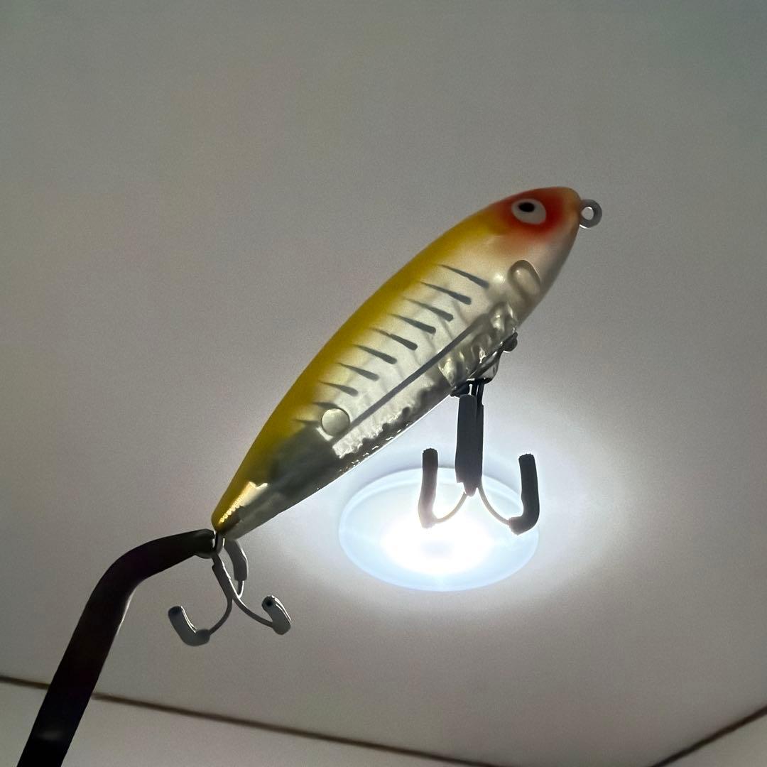 美品！レア！オールド　ヘドン　ザラII XRY スケスケ！