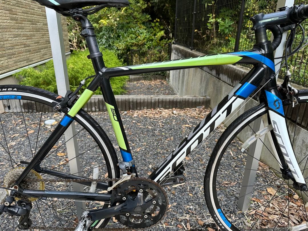 SCOTT アルミロードバイク SPEEDSTER 50 2015年モデル