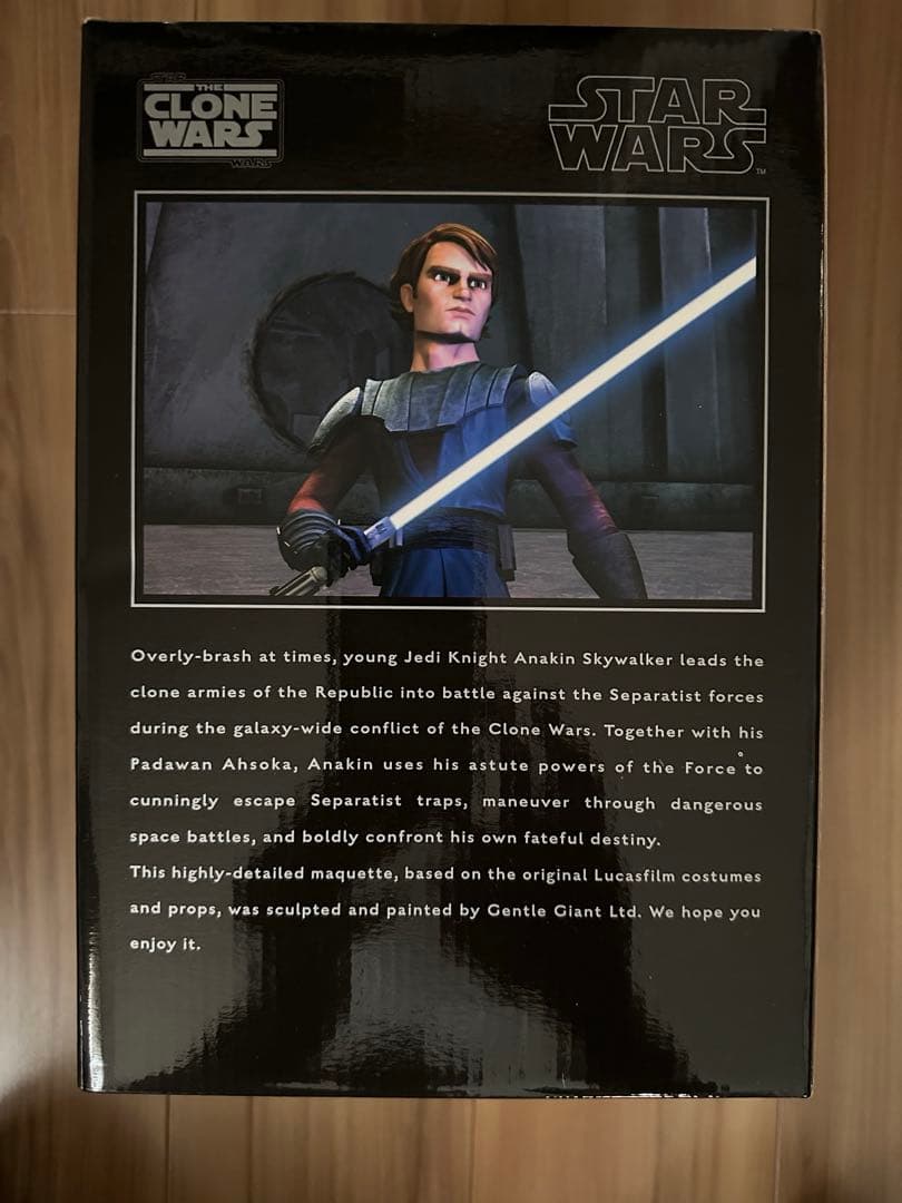 スターウォーズ　クローンウォーズ　アナキン　スカイウォーカー