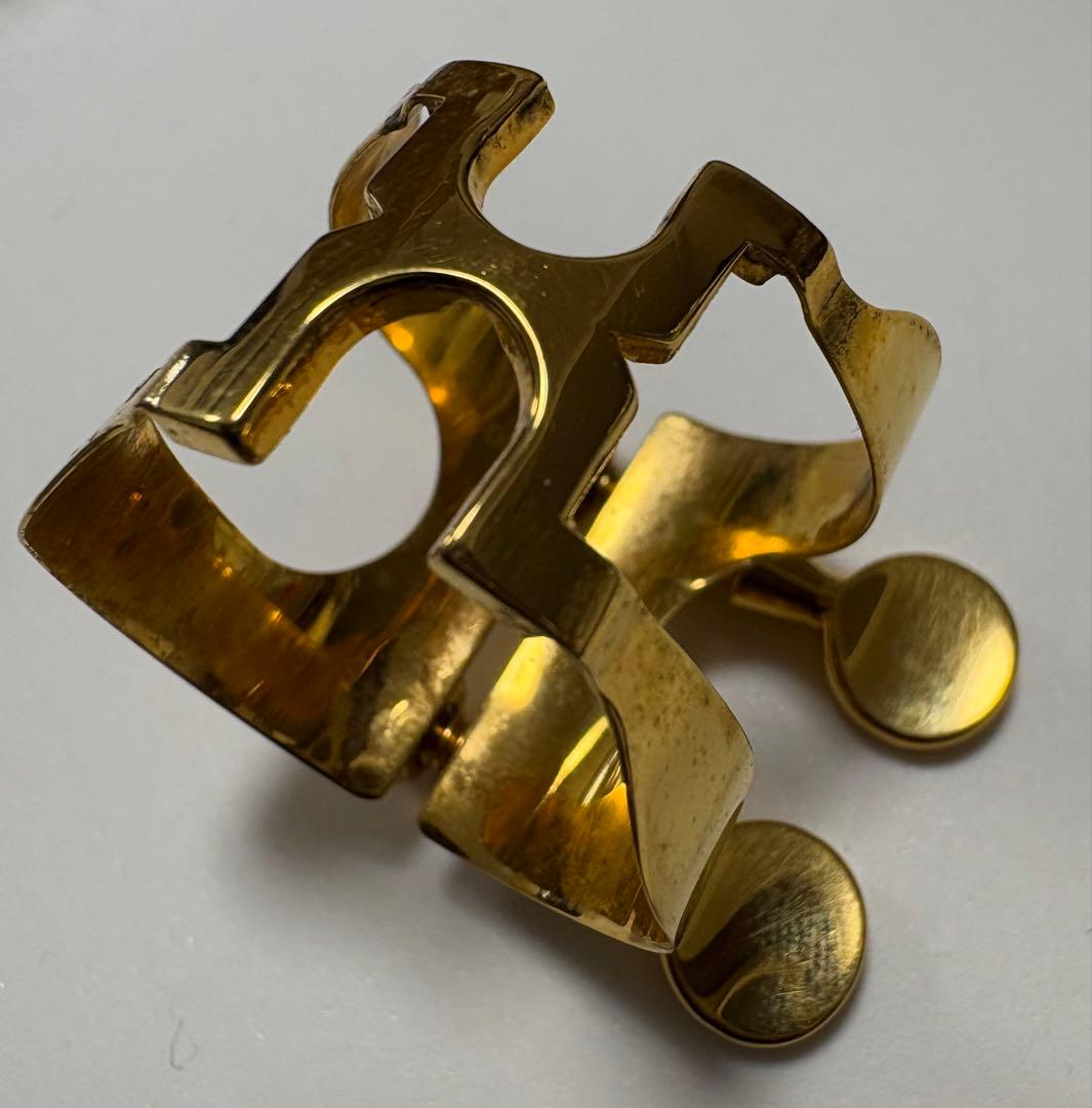 サックスリガチャー　ハリソン復刻A 2 GP. セルマーラバー用