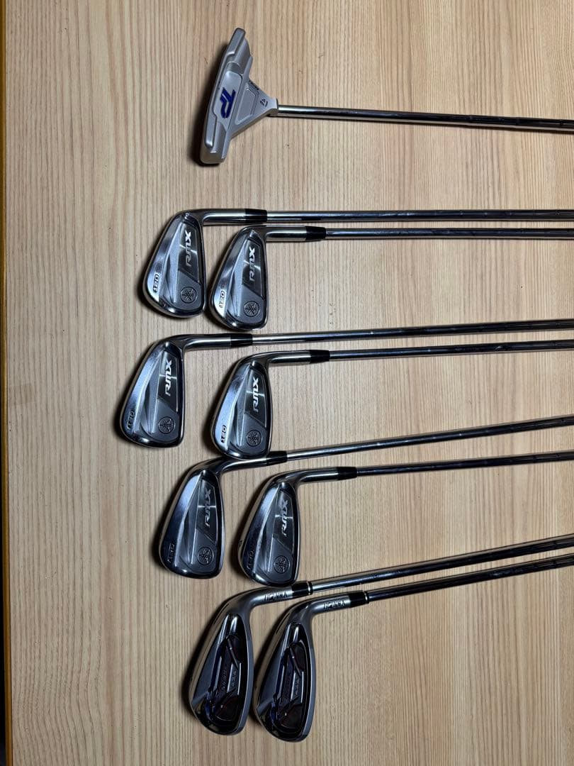 YAMAHA ヤマハ inpres ud+2 RMX 初心者ゴルフセット 13本