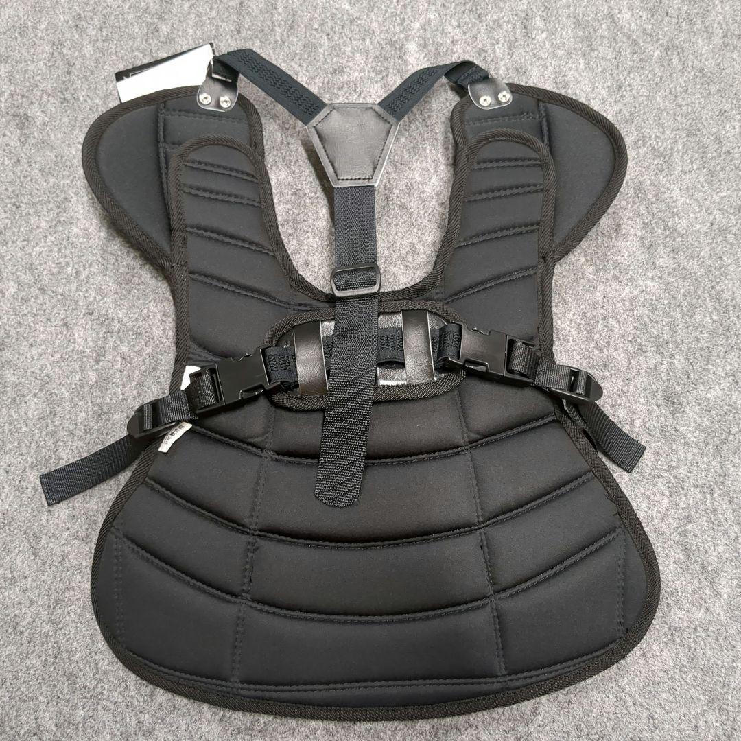 キャッチャー用プロテクター　少年軟式用　ミズノ