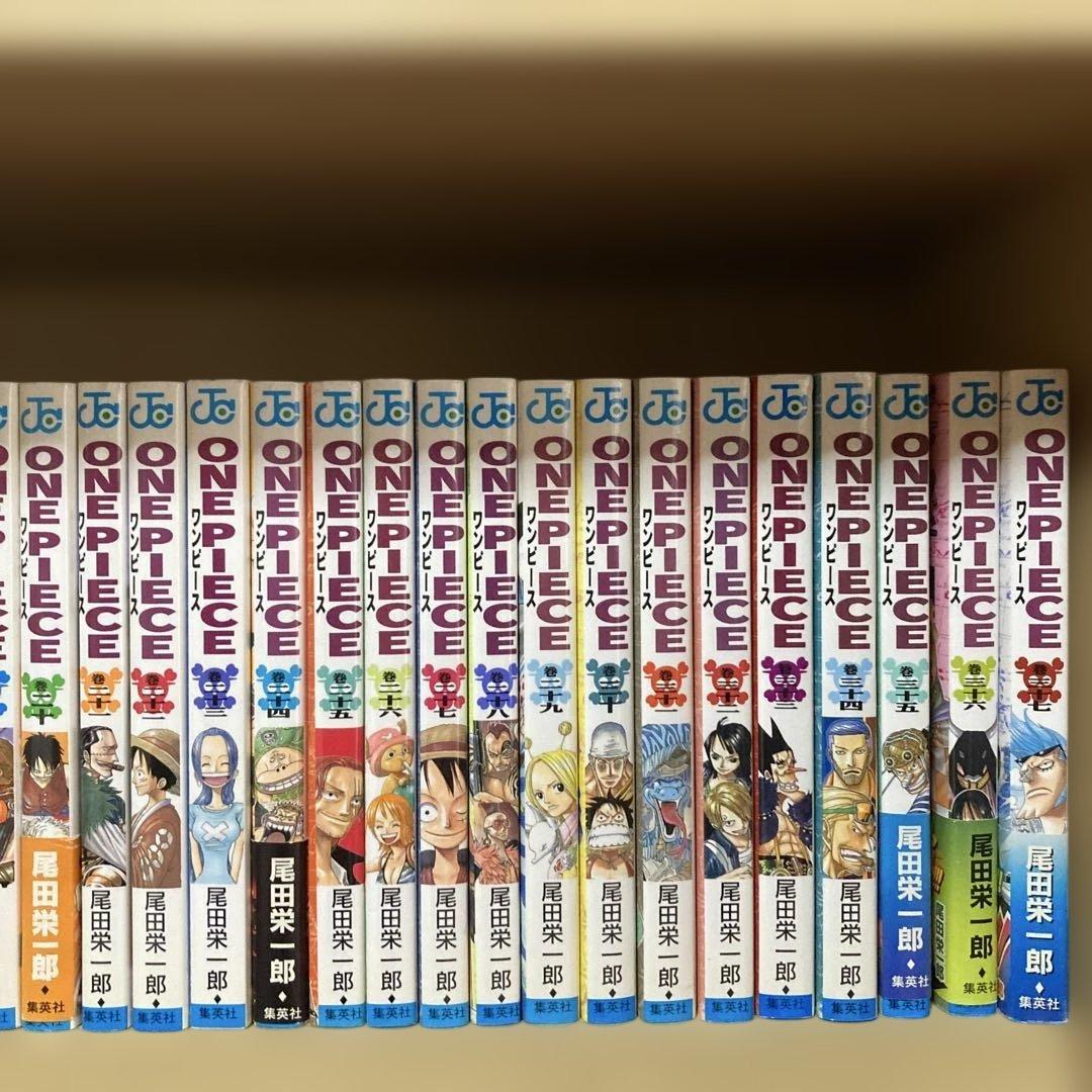 おまけ付き❗️送料無料❗️ワンピース全巻1〜113巻＋おまけ4冊 尾田栄一郎