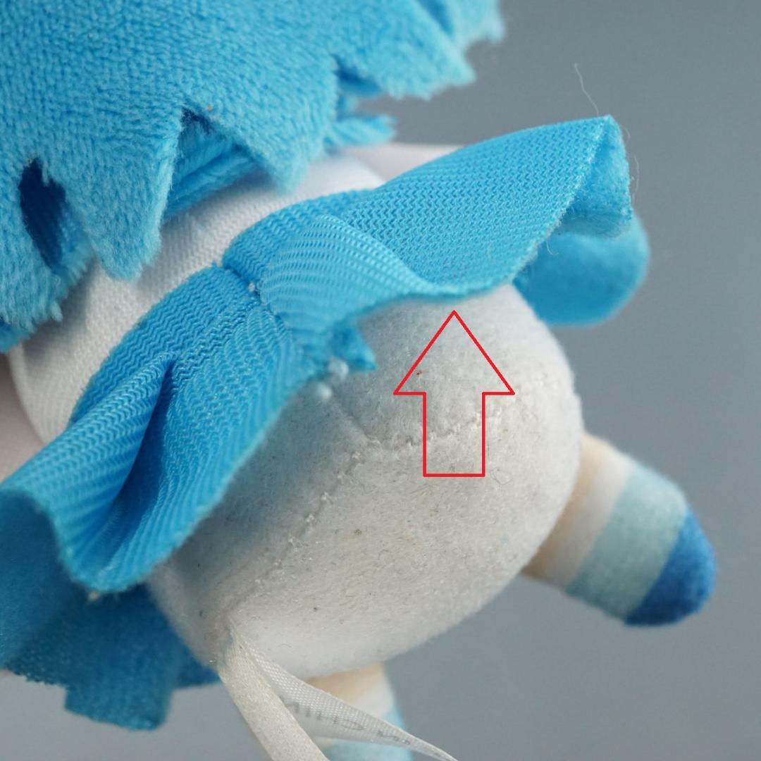 カラフルピーチ ぬいぐるみ マスコット るな アニメイト USED美品