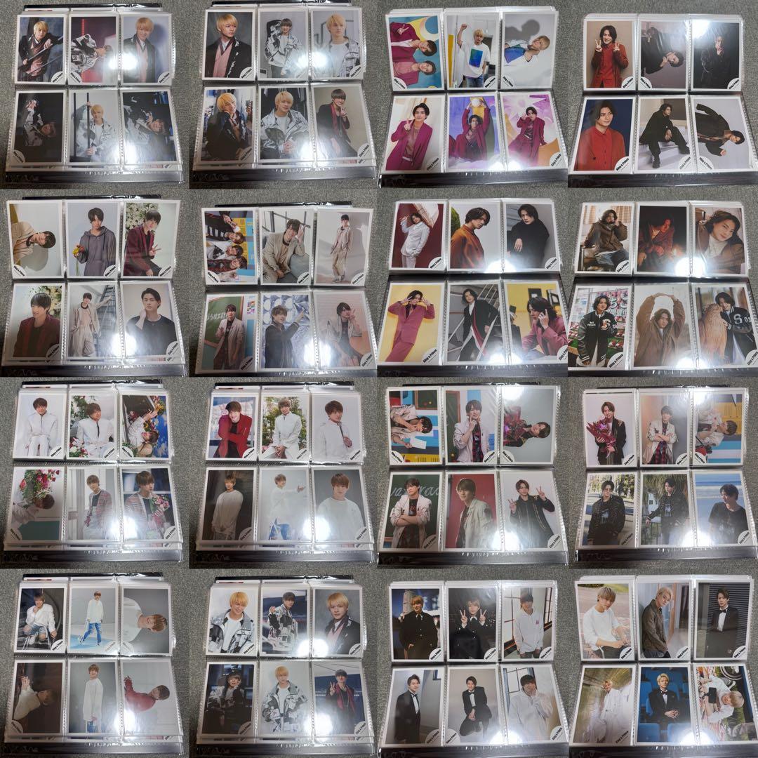 平野紫耀公式写真セット449枚まとめ売り Number_i