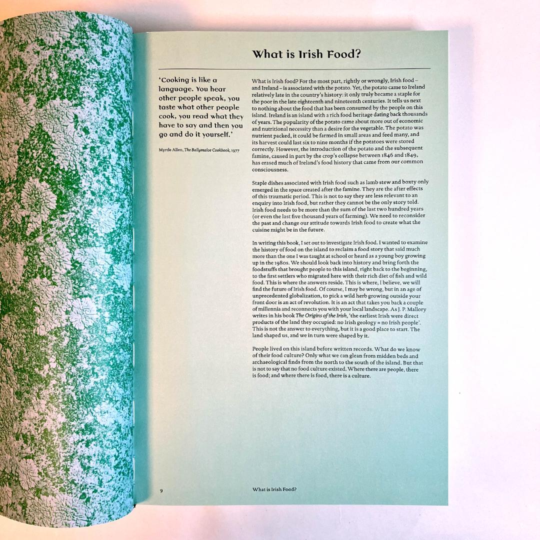 【洋書・料理本】The Irish Cookbook