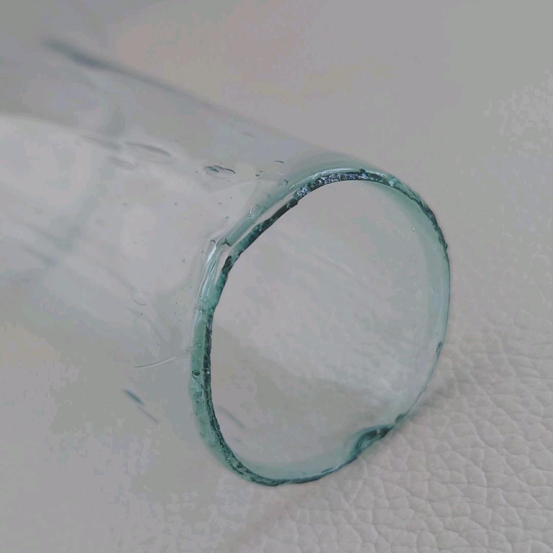 大正~昭和初期　赤ガラス　アルコールランプ