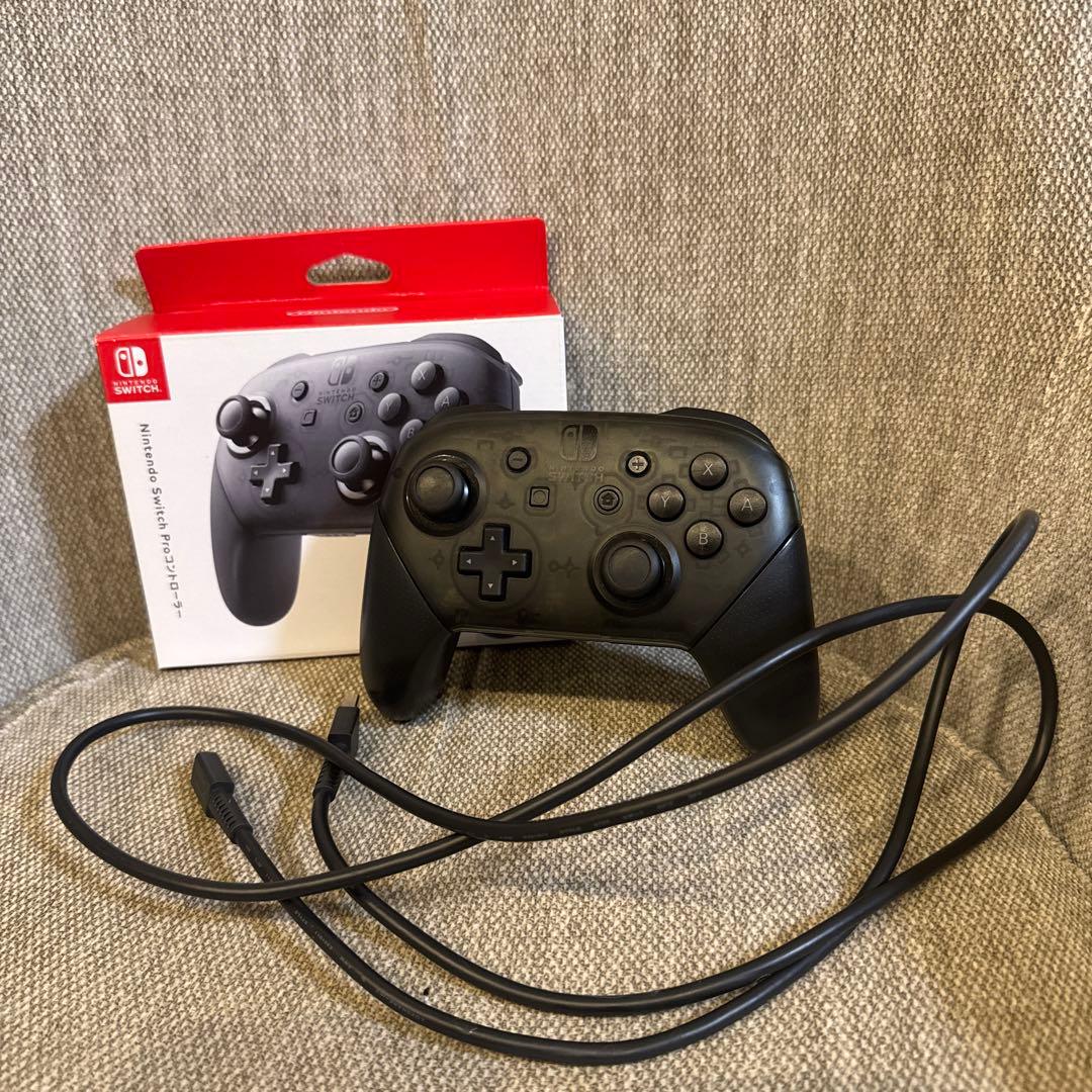 Nintendo Switch 本体 マリオレッド × ブルー セット&プロコン