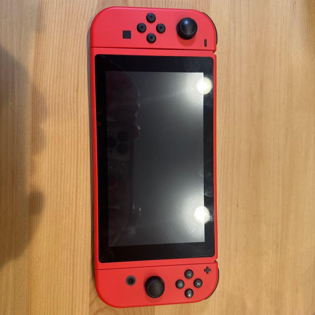 Nintendo Switch 本体 マリオレッド × ブルー セット&プロコン