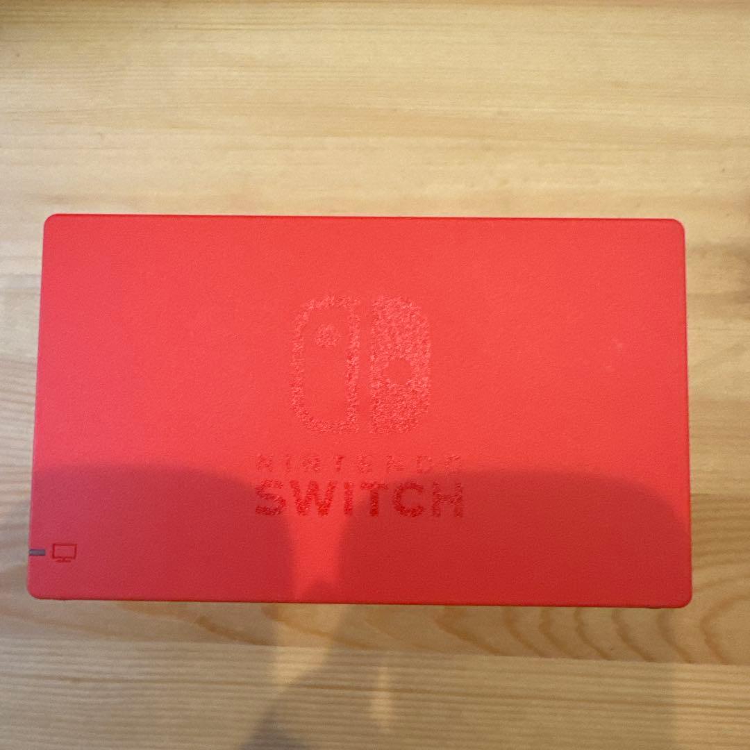 Nintendo Switch 本体 マリオレッド × ブルー セット&プロコン