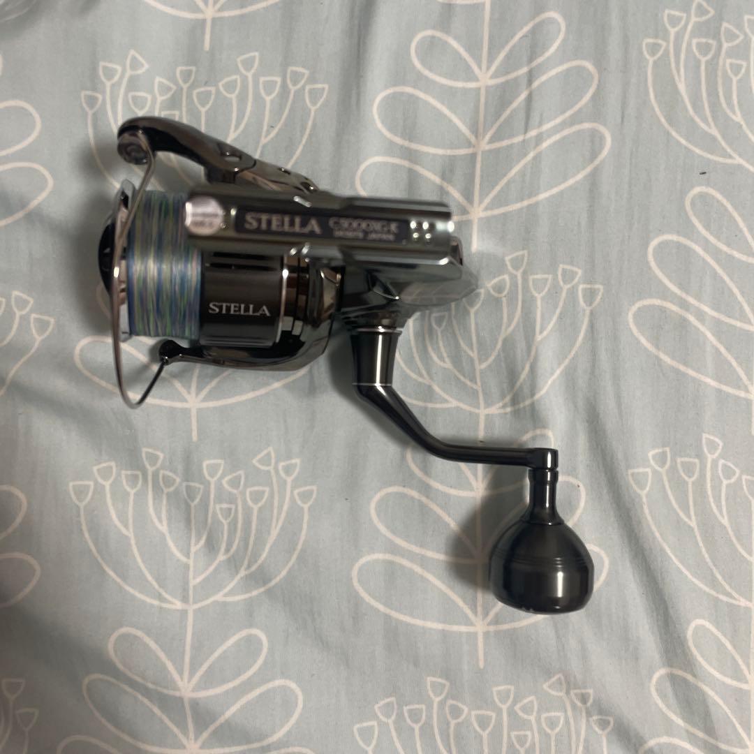 SHIMANO 22STELLA C5000XG リール