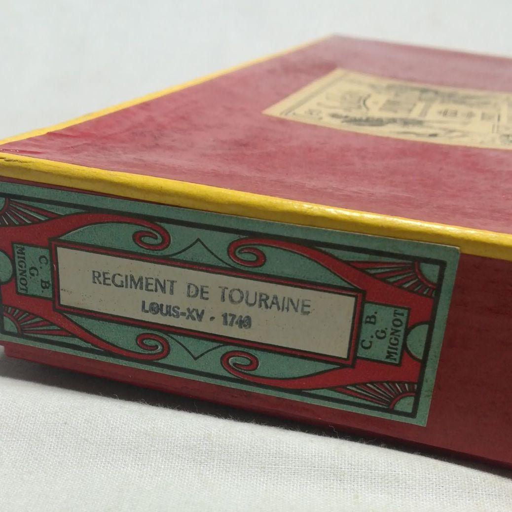 GBG Mignot　ミニュ社　鉛人形　フランス　兵士　トゥレーヌ連隊　置物