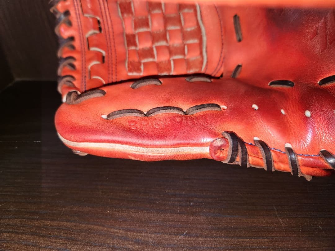 ZETT　硬式グローブ　源田モデル　特殊指当て