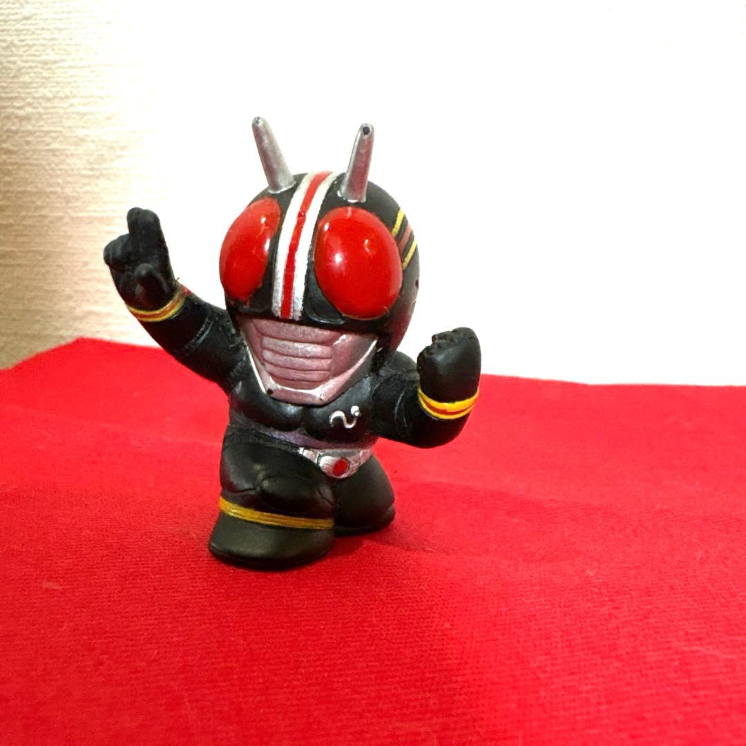 仮面ライダーブラック 倉田てつを フィギュア SHF 真骨彫 CSM 当時物 黒