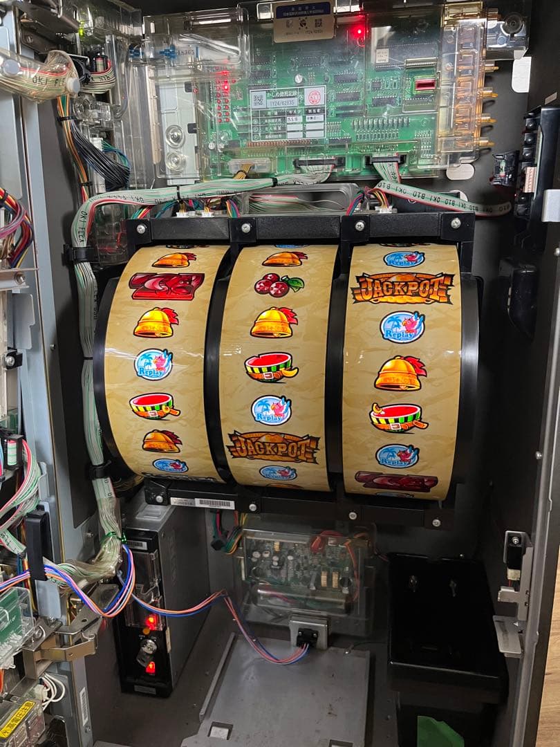 320 送料無料！キャプテンパルサー パチスロ　不要機 5号機 山佐