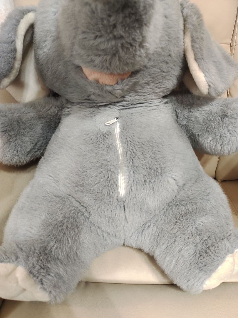 レア　象の親子ぬいぐるみ　3点