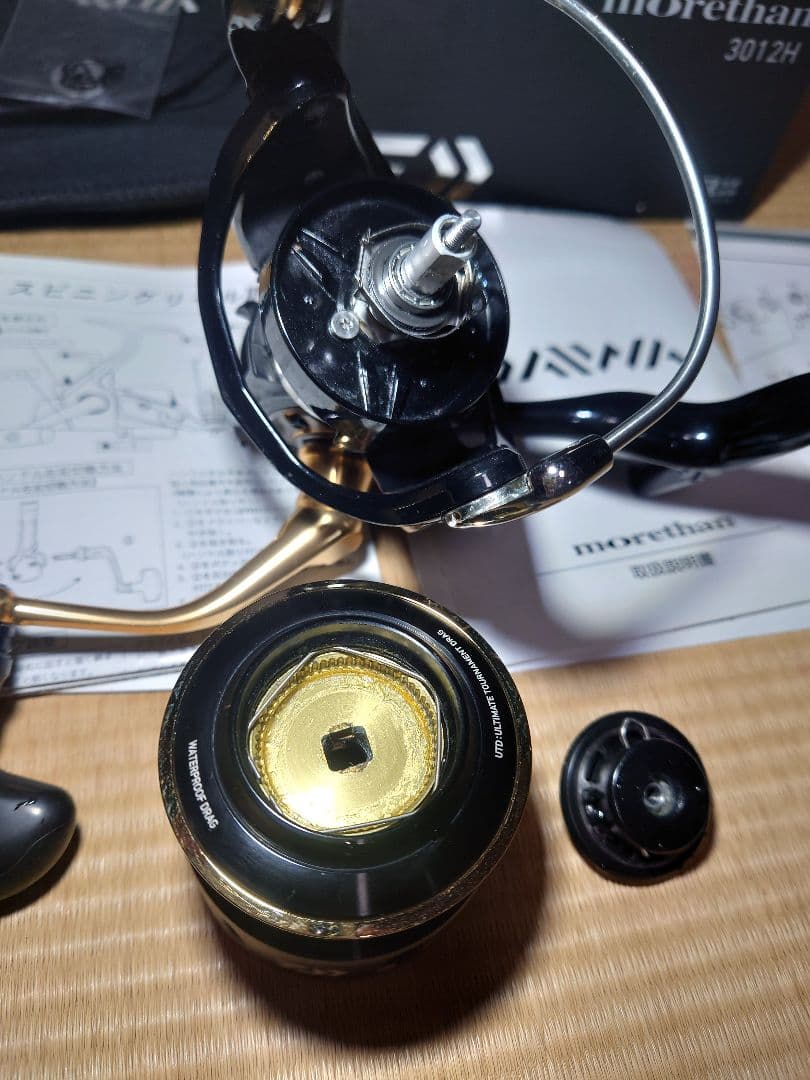Daiwa morethan 3012H スピニングリール