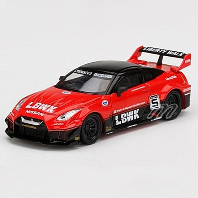 ⭐️MINI GT LB-Silhouette WORKS GT 35GT-RR