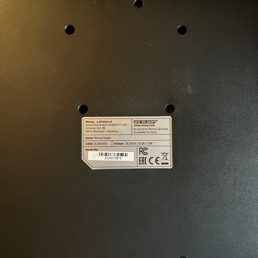 DJ機材 Buddy Reloop