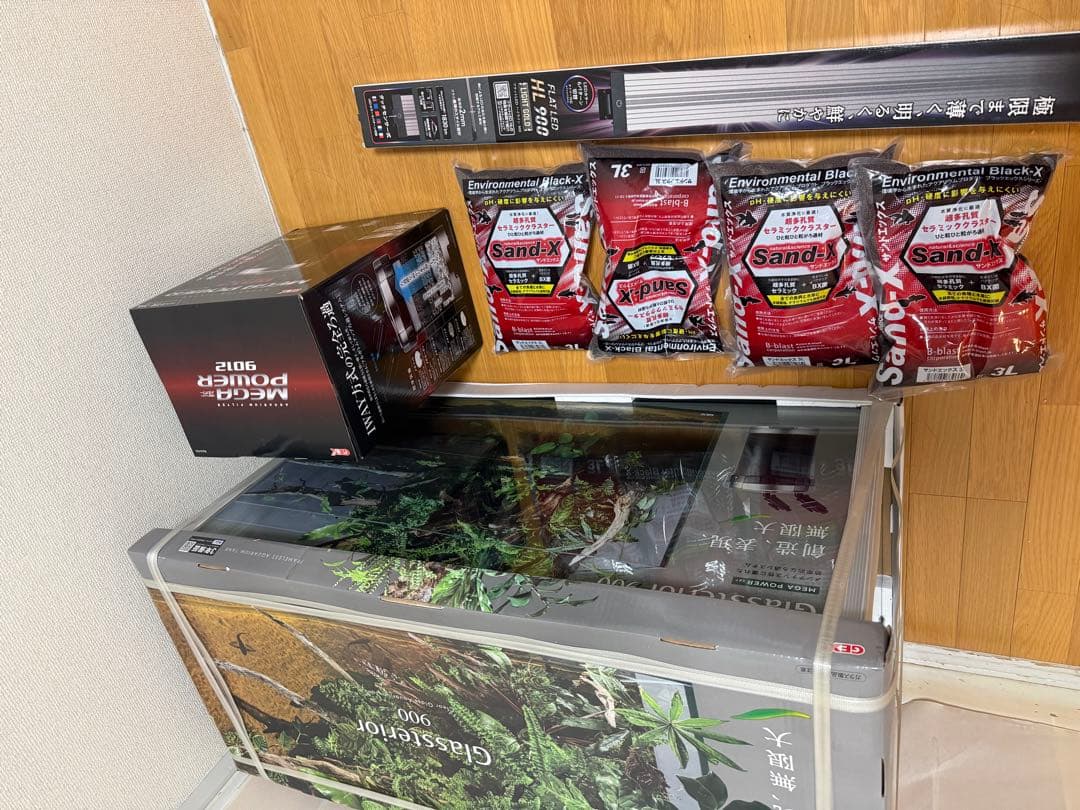 Glassterior 900 水槽セット直接引き取りのみ京都市