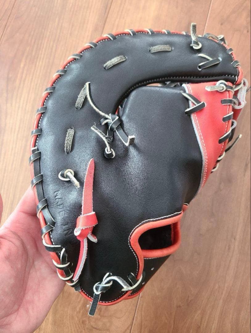 Zeemsジームス　軟式ファーストミット