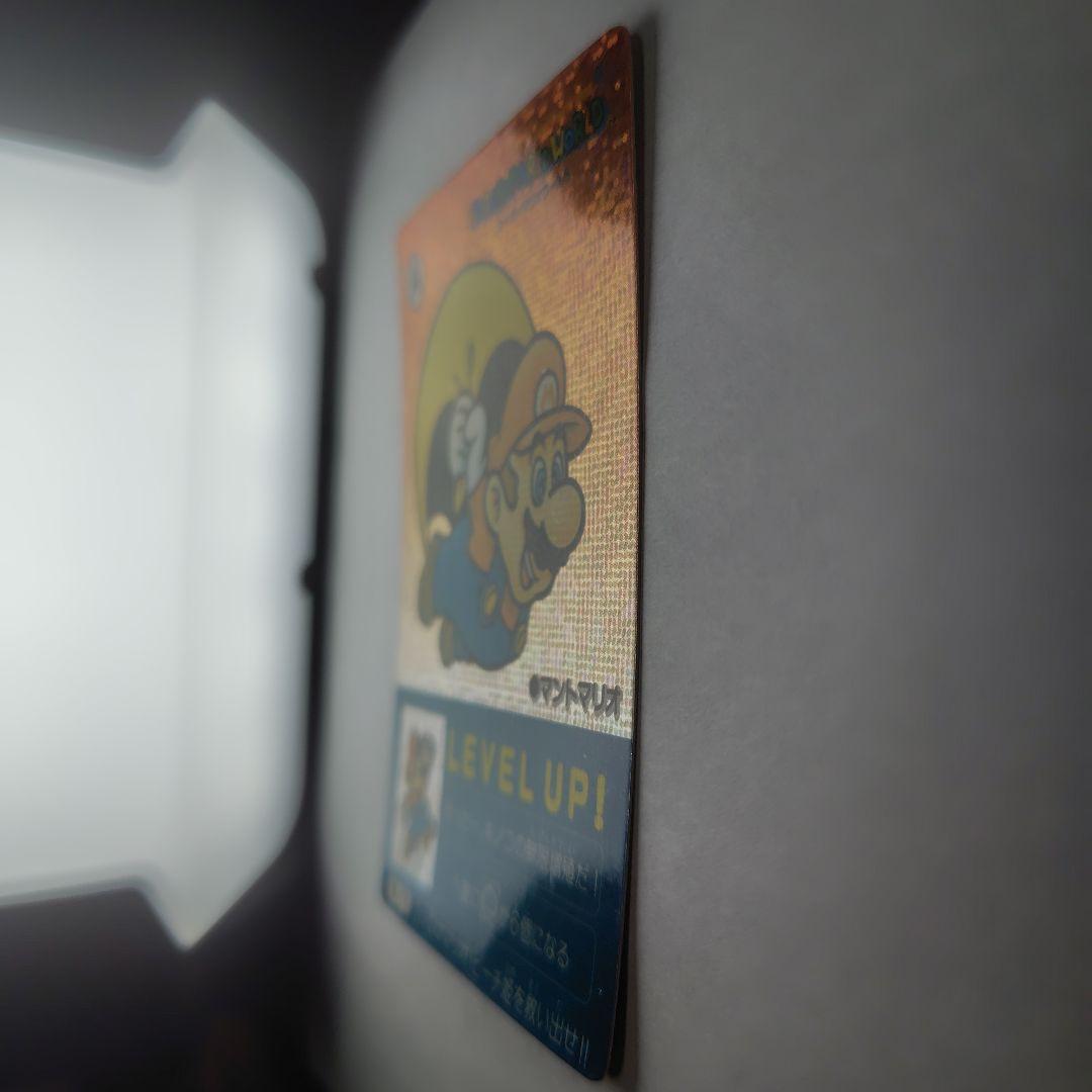 スーパーマリオワールド ミニコロカード デジタルドットプリズム仕様