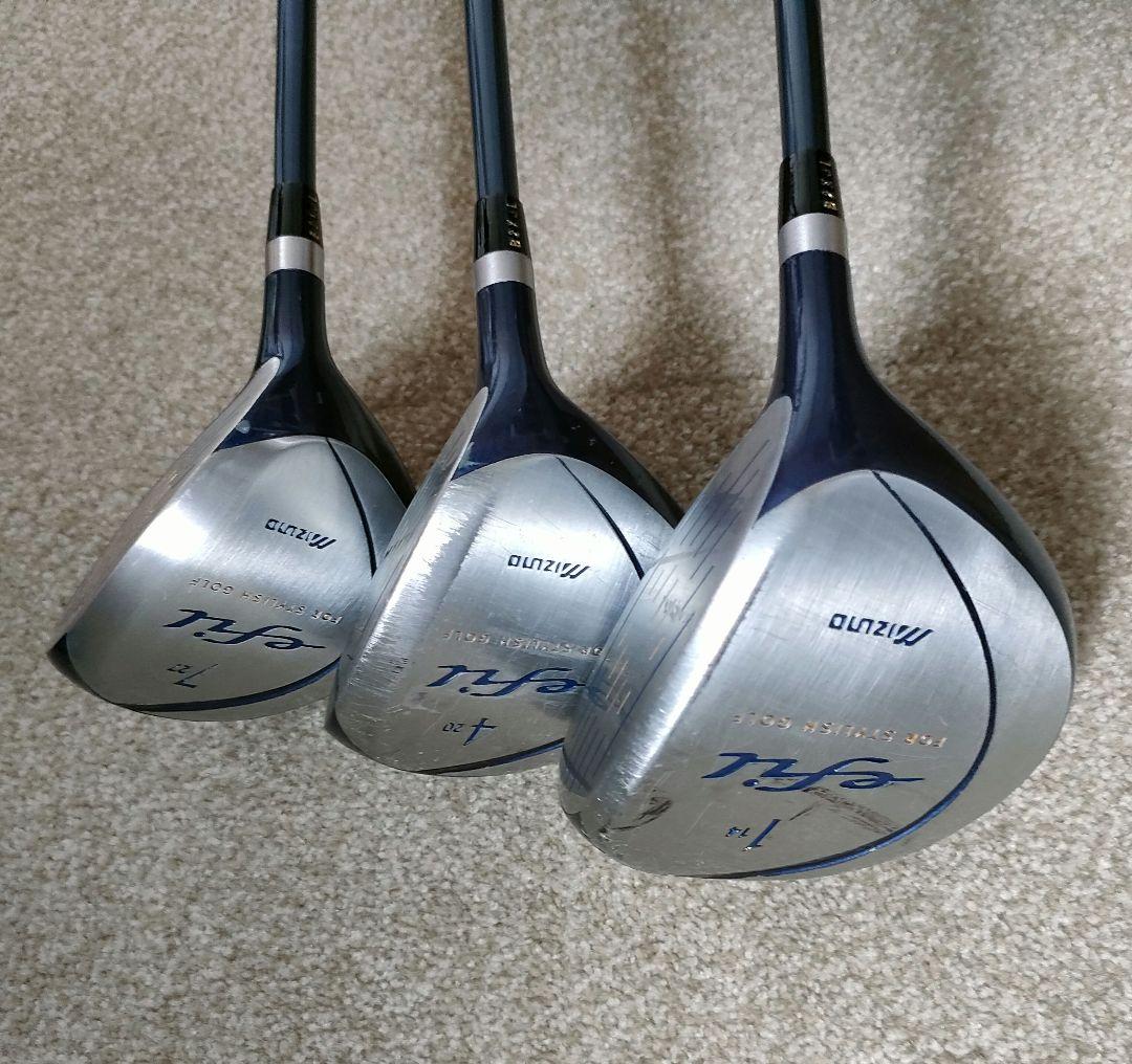 ENJOY GOLF キャディバッグ 、ミズノクラブセット