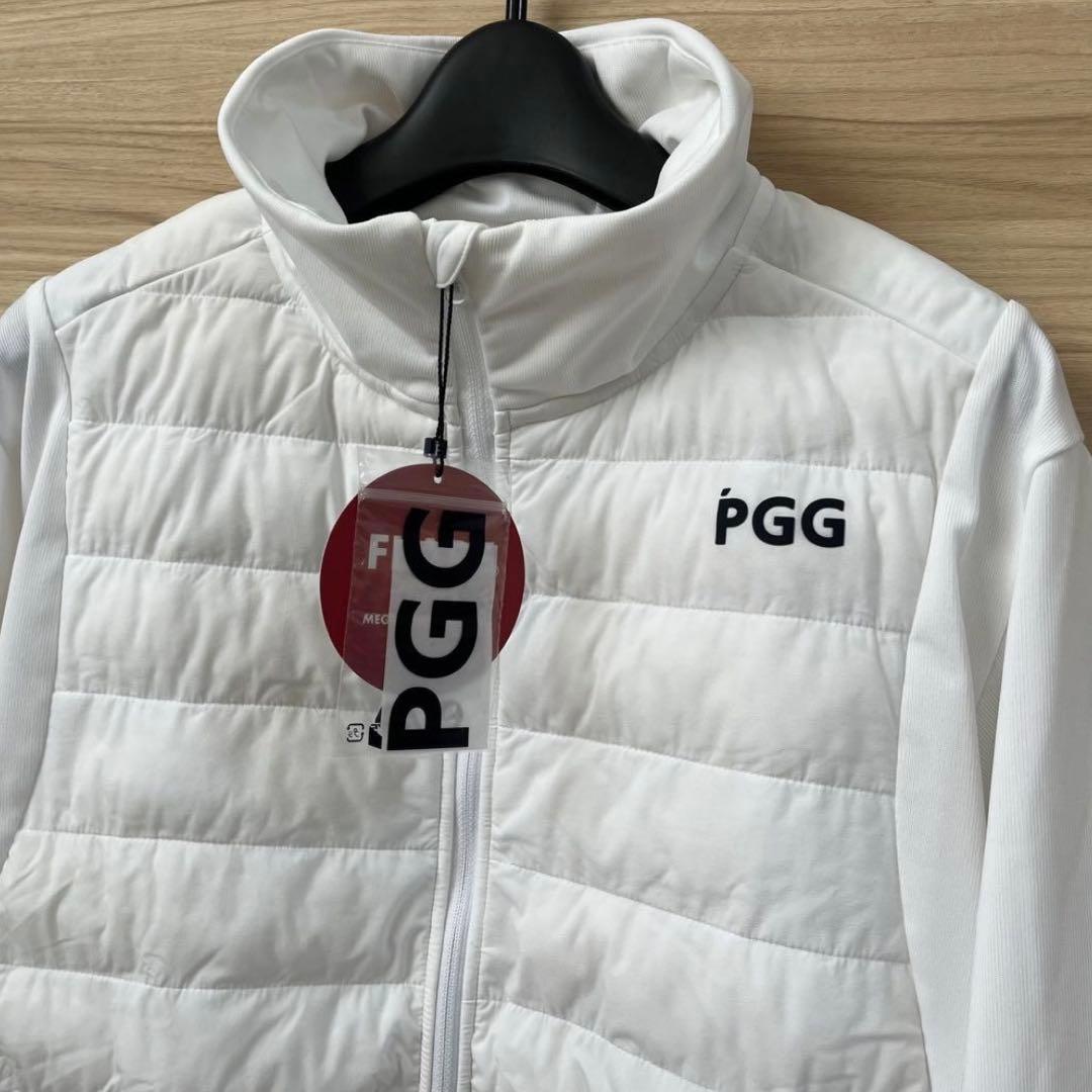 新品★49,500円 PGG パーリーゲイツ 中綿ダウンジャケット 蓄熱裏地 4