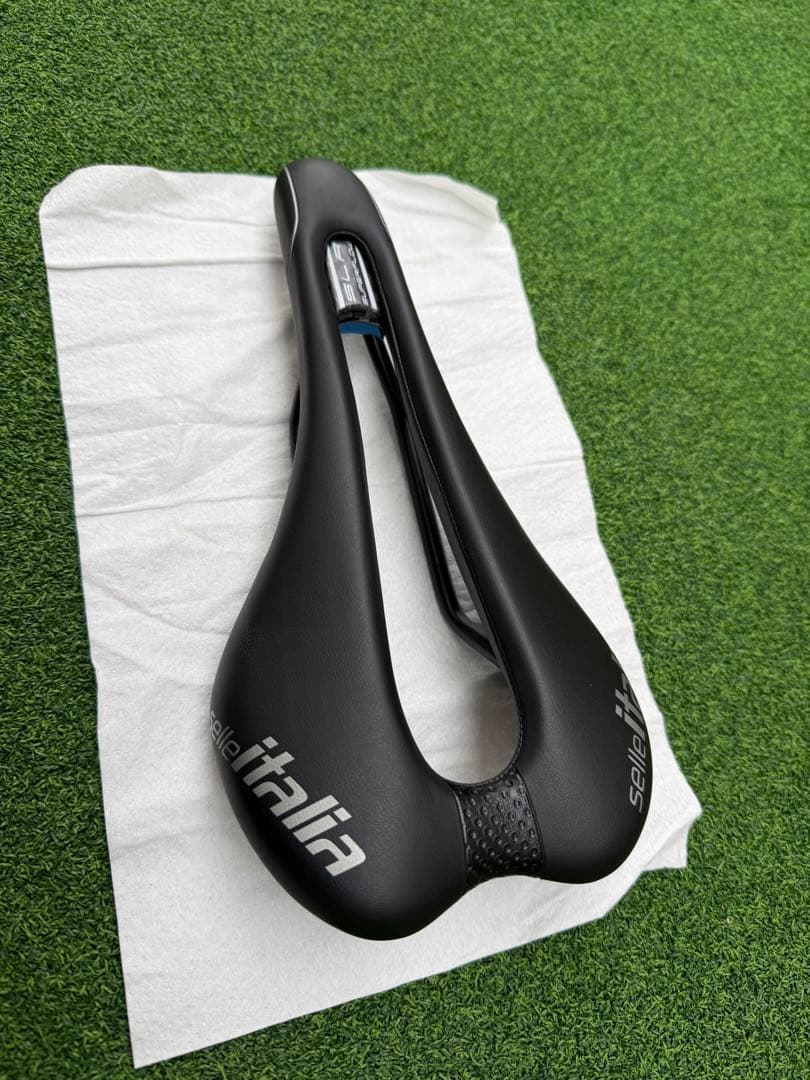 パーツ SELLE ITALIA SLR TM Mn BLK S Super Flow