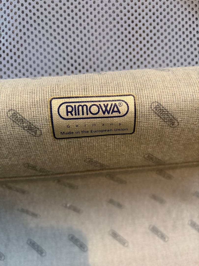 けんち様_RIMOWA 2輪 SALSA マットブラック82L