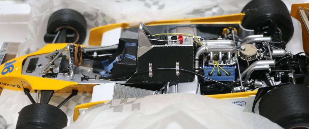 超貴重　ポールズ・モデル１／１８ ルノーRE20ターボ　１９８０ Ｒ・アルヌー