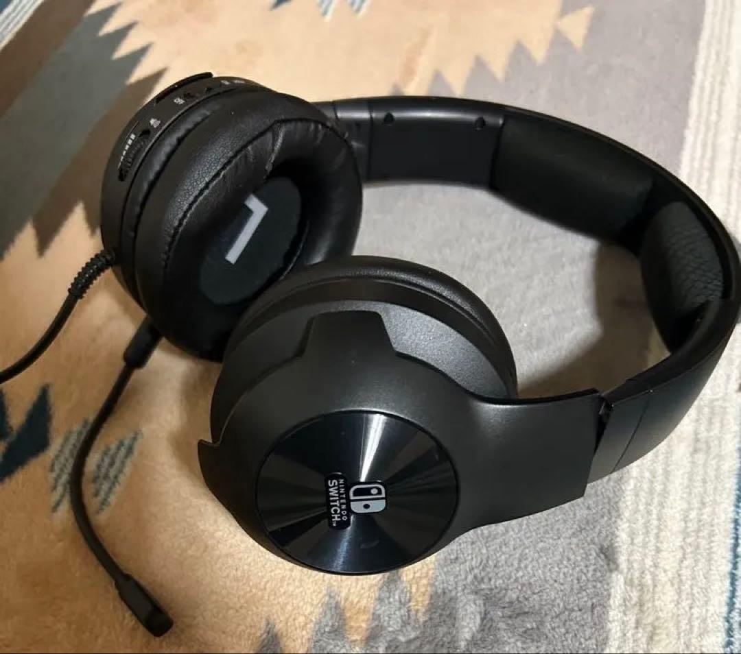 Nintendo Switch 本体 グレー プロコン２個　ヘッドセット付き